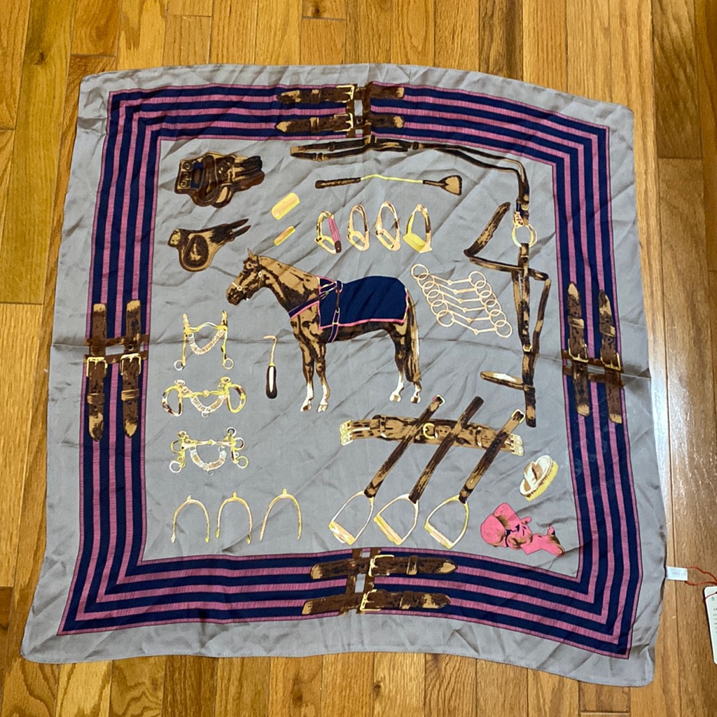 100 Silk Scarf